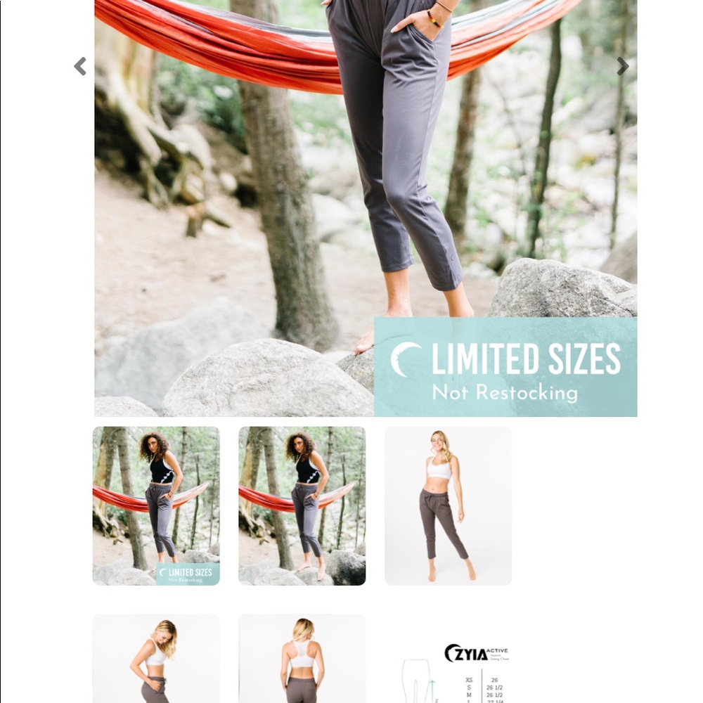 Zyia Lilac Haze Everything Joggers